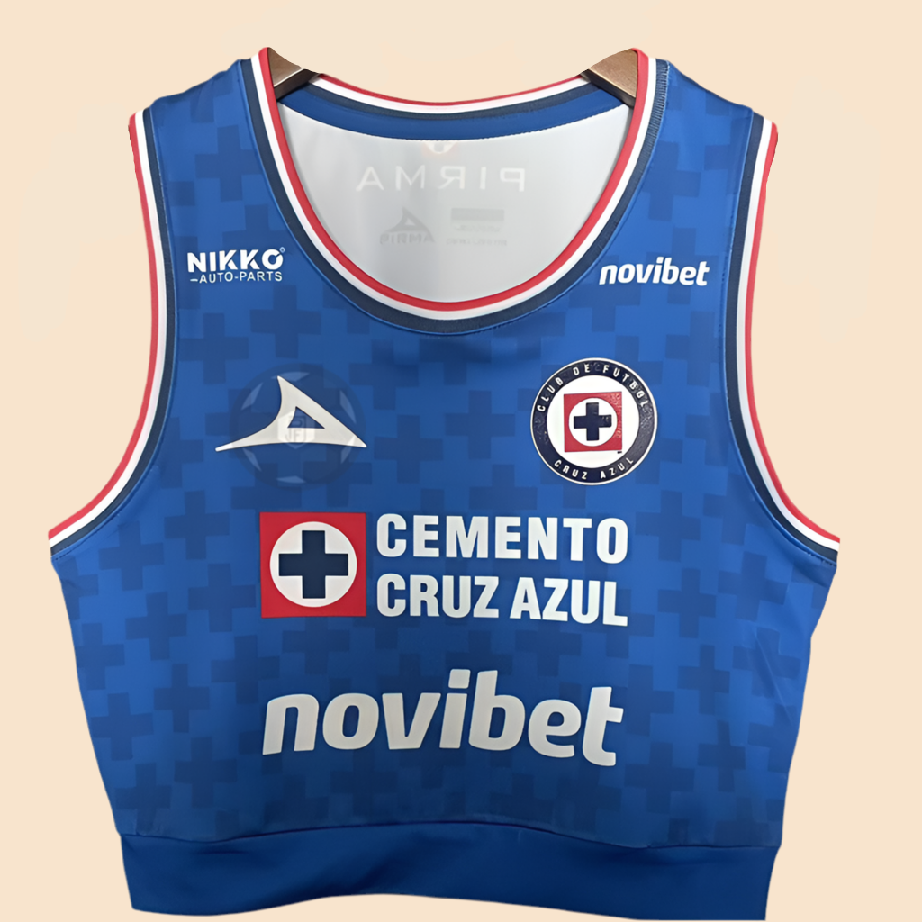 25/26 Cruz Azul Crop Top