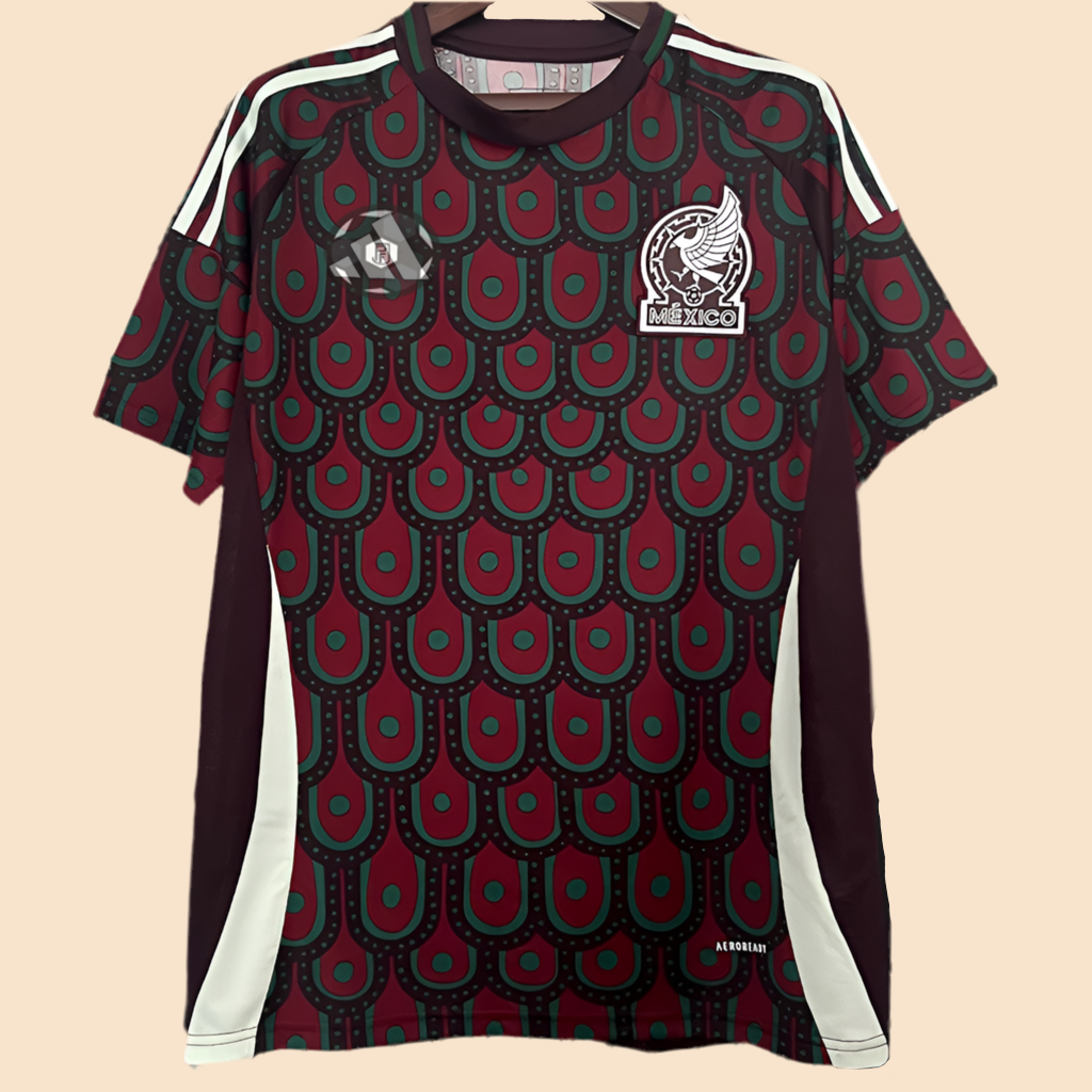 Mexico 2020 Jersey Seleccion Mexicana Rosa Adidas Mexico Home Pink