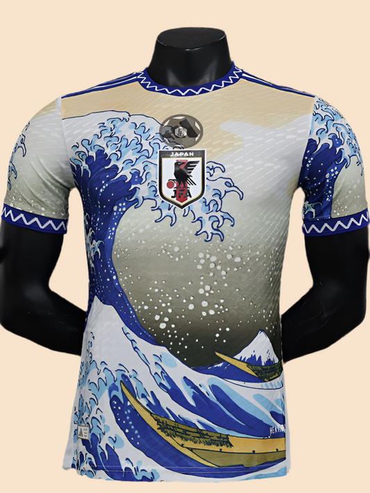 Japón Fan Edition x La Gran Ola de Kanagawa
