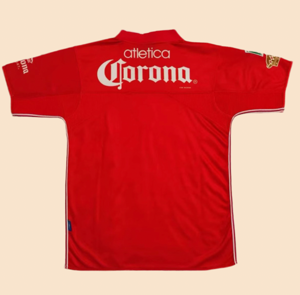 2000/2001 Deportivo Toluca