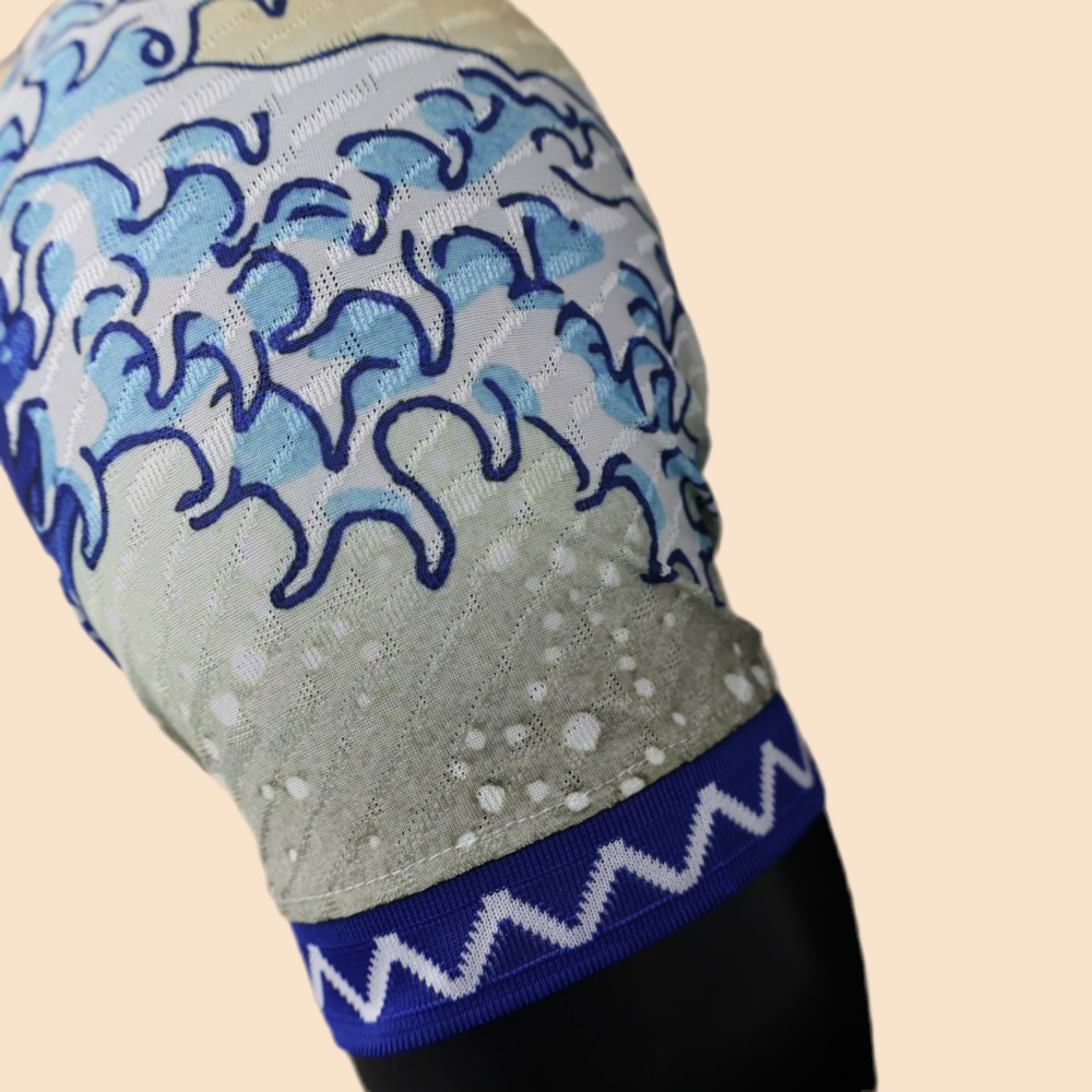 Japón Fan Edition x La Gran Ola de Kanagawa