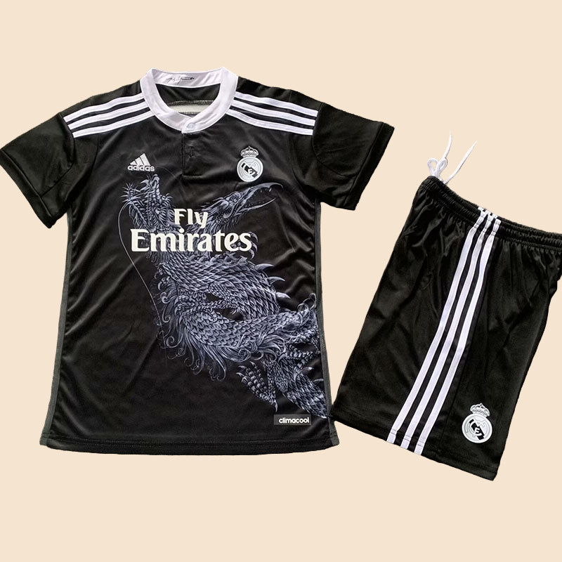 Kids Kit – 2014/2015 Real Madrid CF Tercera Equipación