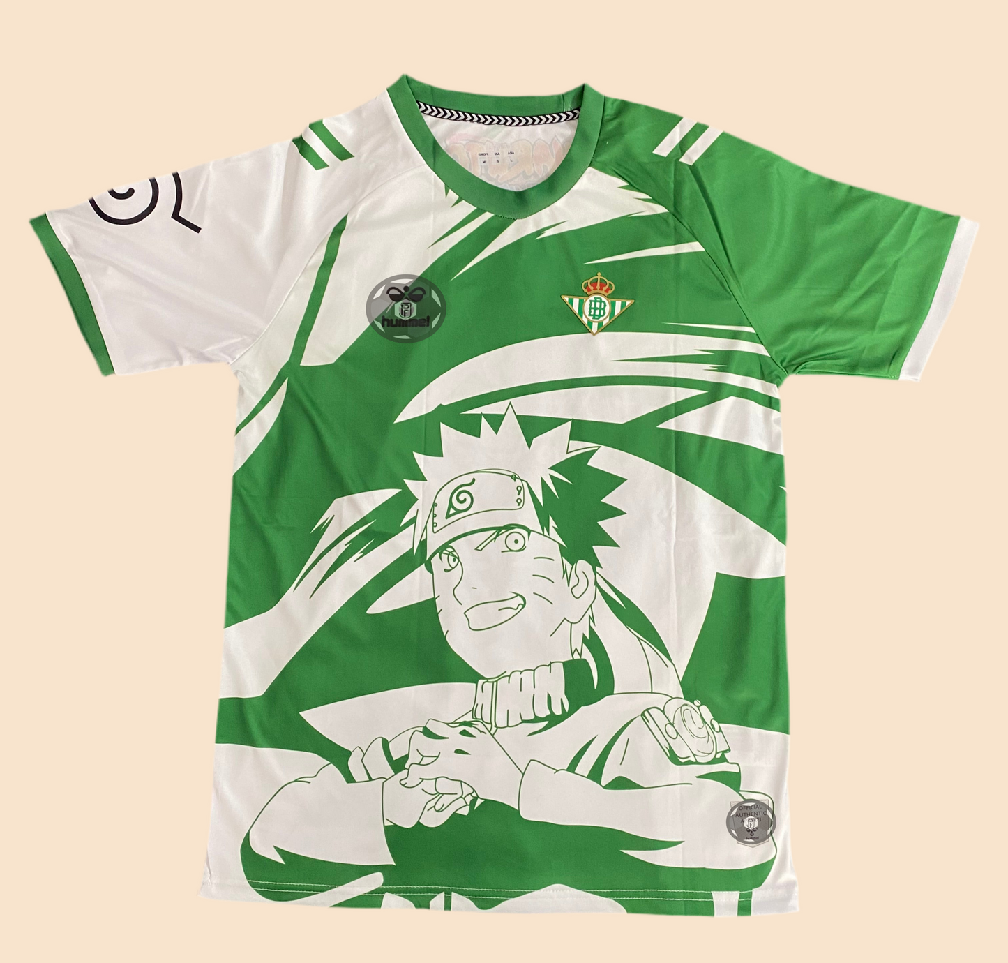2025/2026 Real Betis- Edición especial Naruto