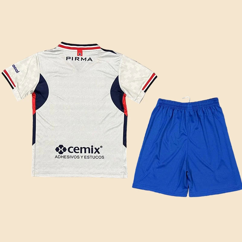 Kids Kit – 2025/2026 CF Cruz Azul