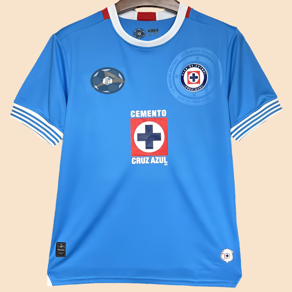 2024/2025 CF Cruz Azul – Prime Fútbol Jersey