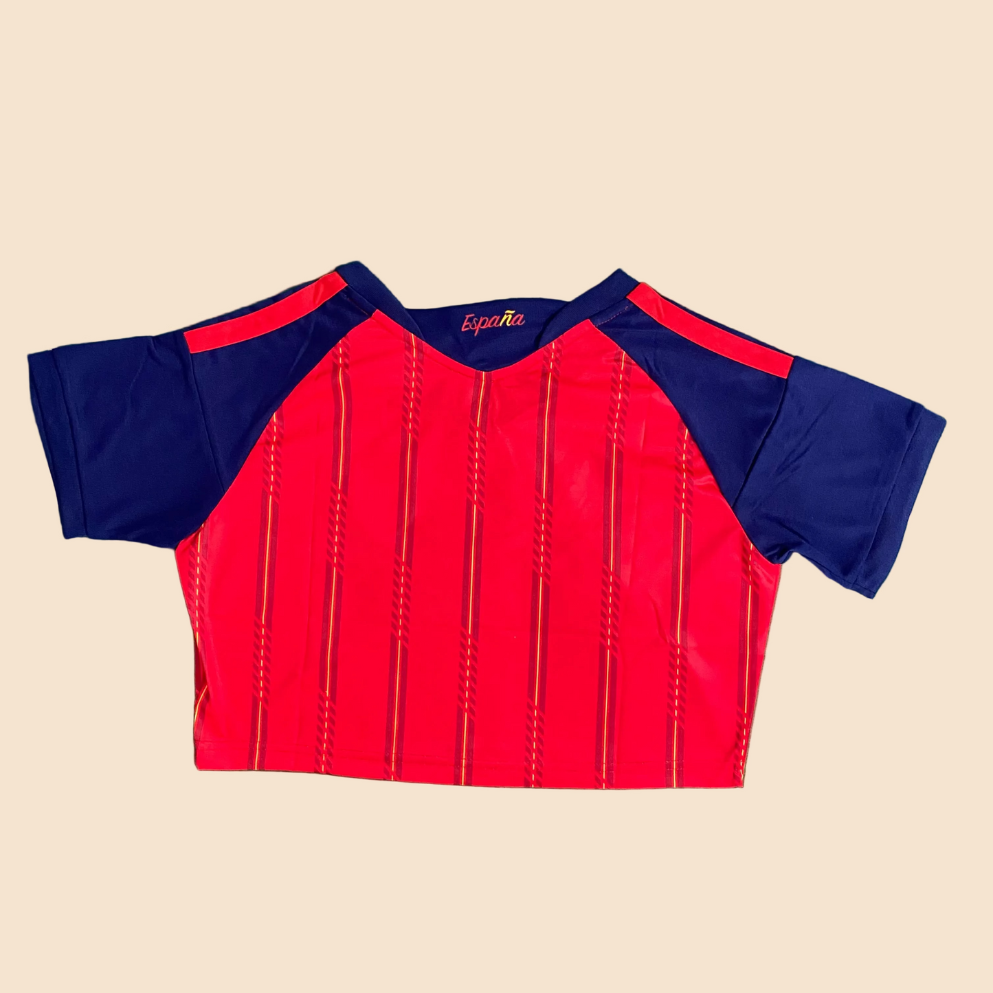 World Cup 2026 España Jersey Corta