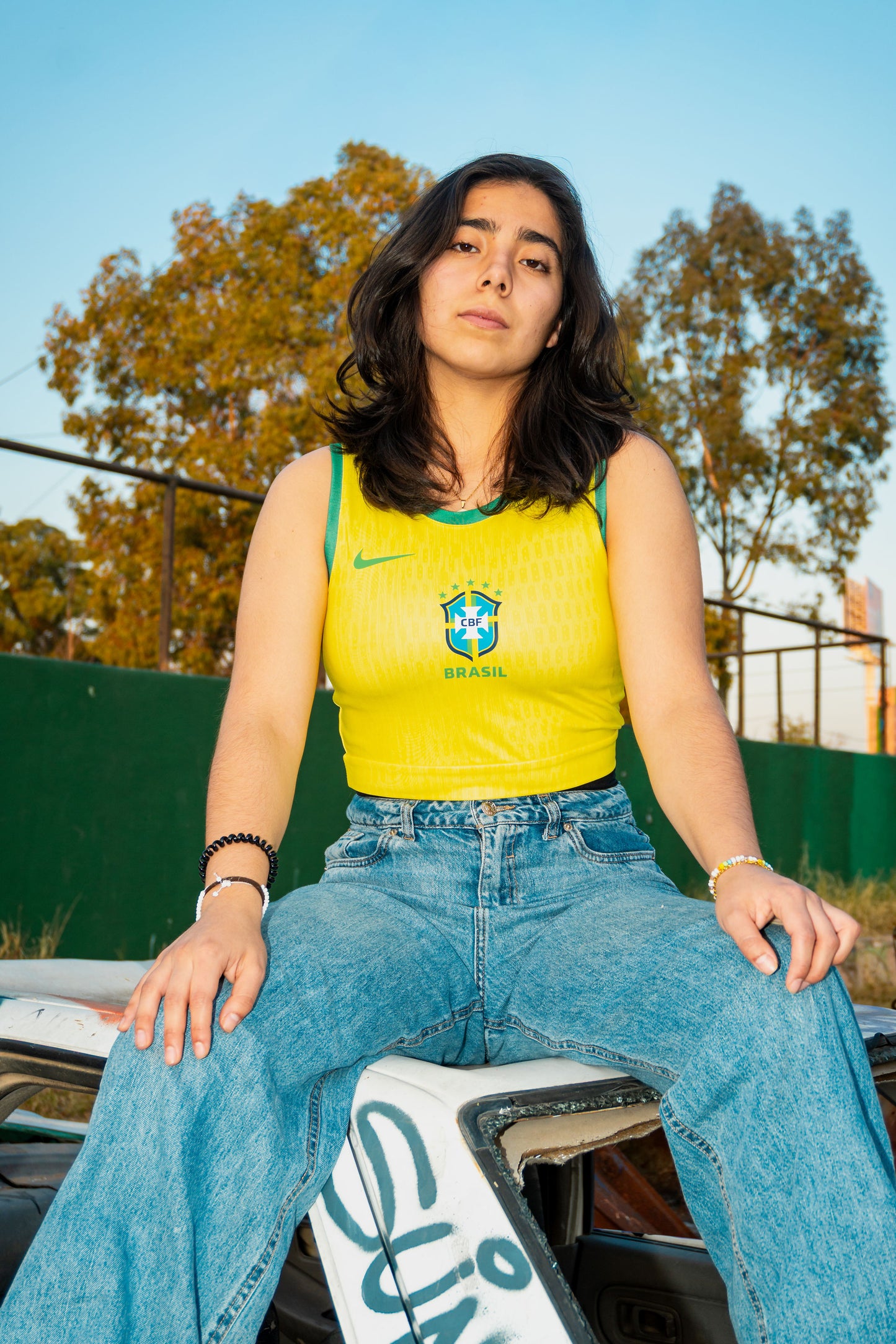 25/26 Brasil Crop Top