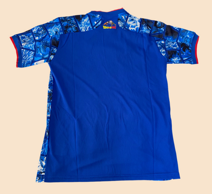 Japón Fan Edition x Dragon Ball Z Comic Blue