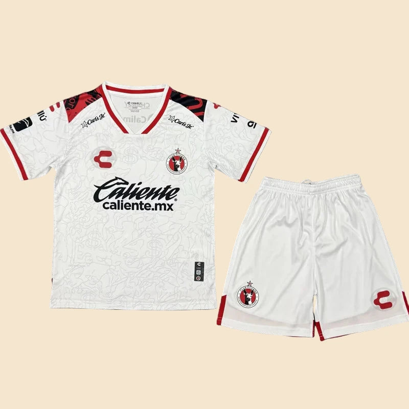 Kids Kit – 2025/2026 Club Tijuana (Xolos)