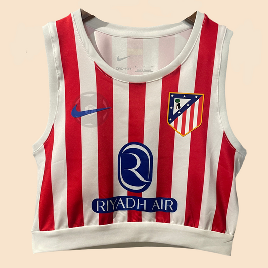 25/26 Atlético de Madrid Crop Top