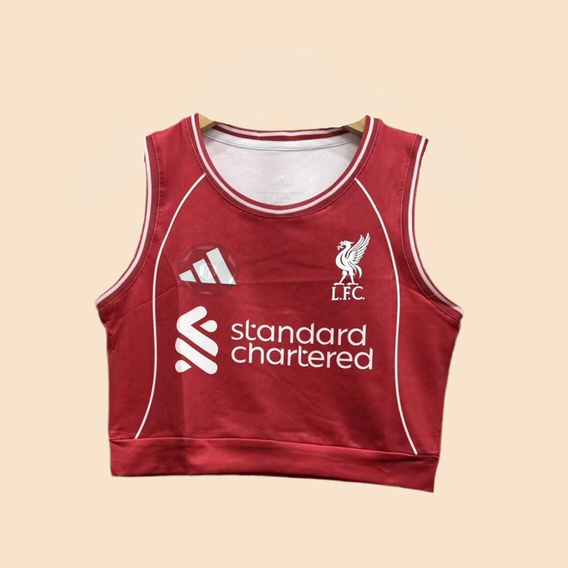 25/26 Liverpool FC Crop Top
