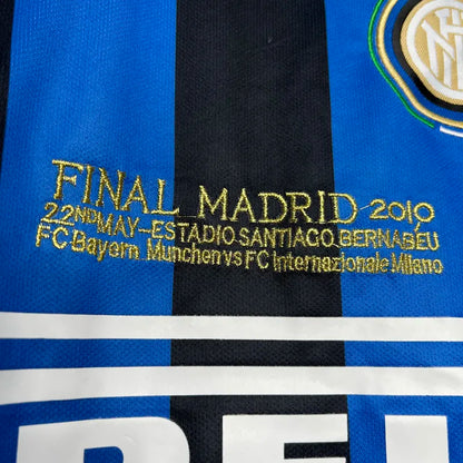 Final UCL Madrid 2010 Inter de Milan