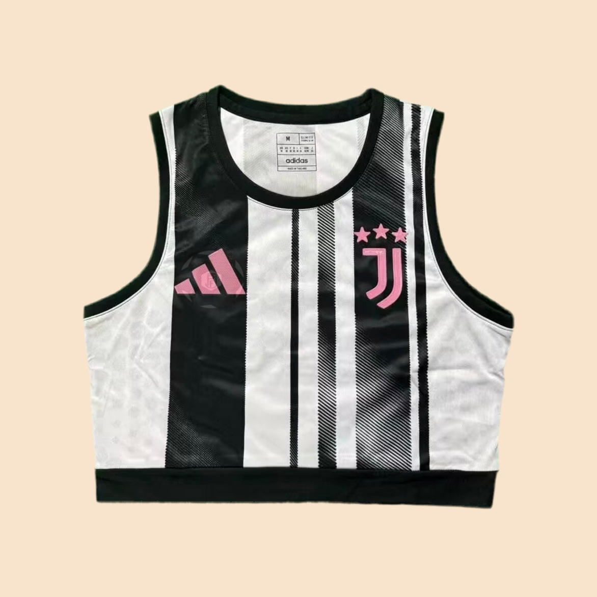 25/26 Juventus de Turín Crop Top