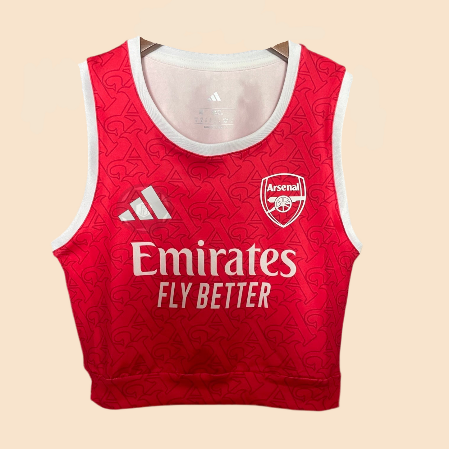 25/26 Arsenal Crop Top