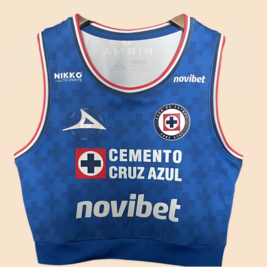 25/26 Cruz Azul Crop Top