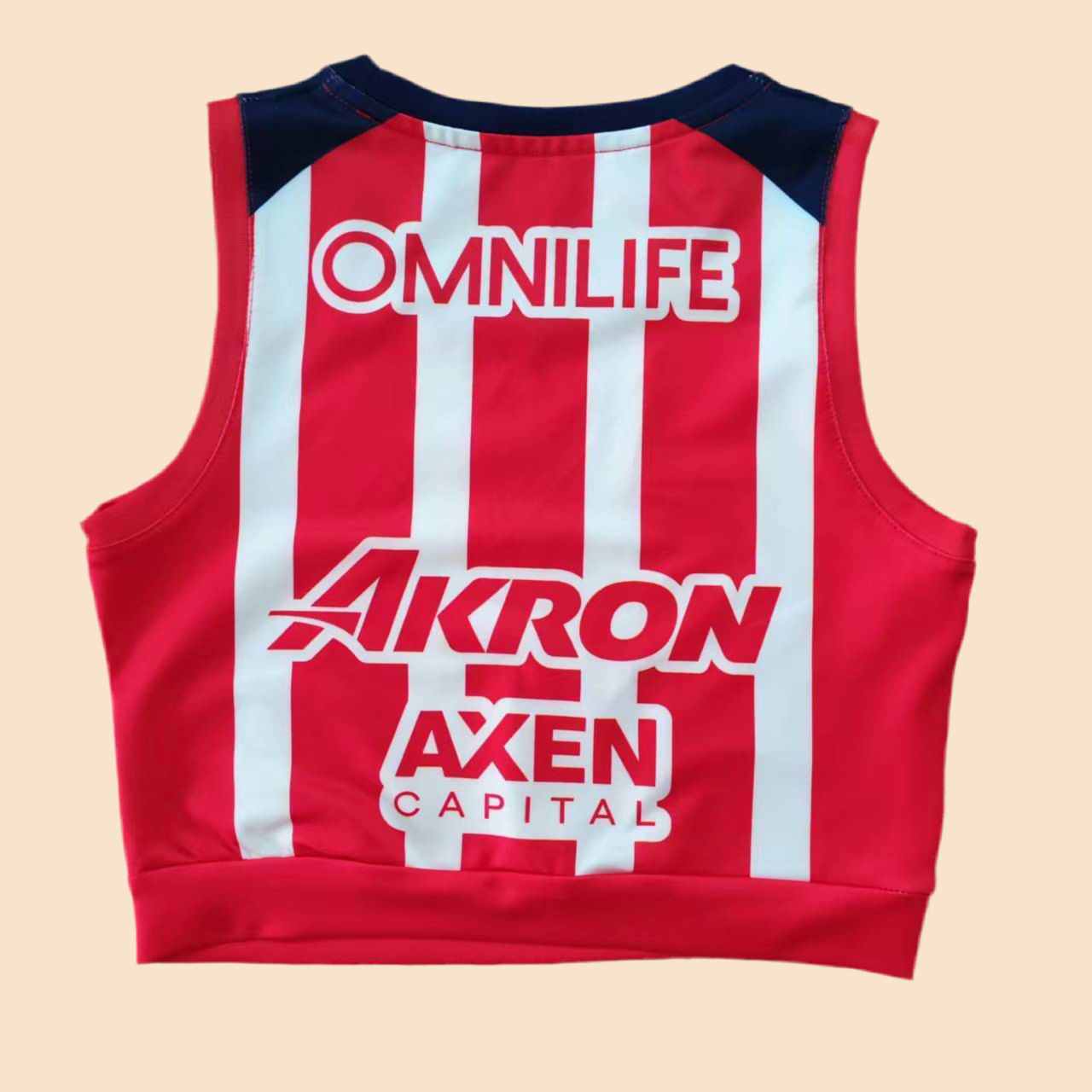 25/26 CD Guadalajara Crop Top