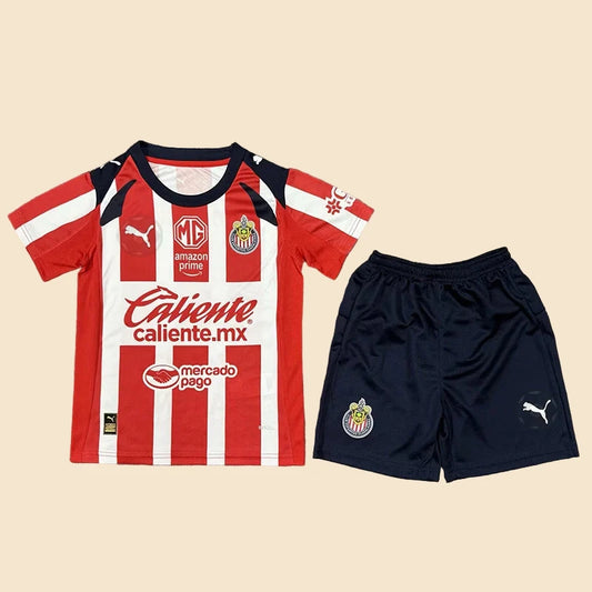 Kids Kit – 2025/2026 CD Guadalajara Chivas