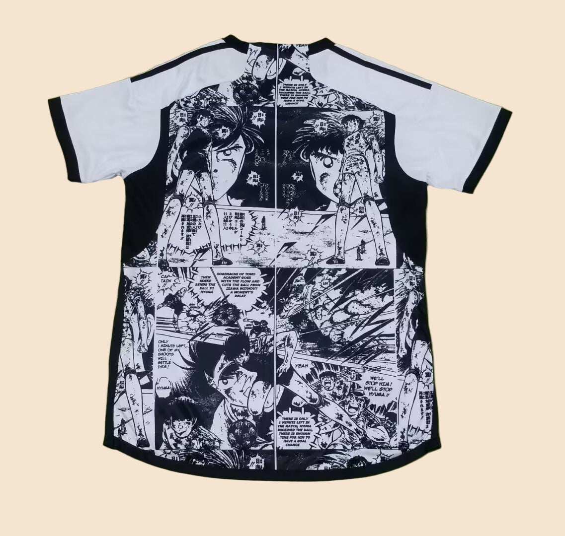 Fan Edition x Super Campeones (Comic Style)