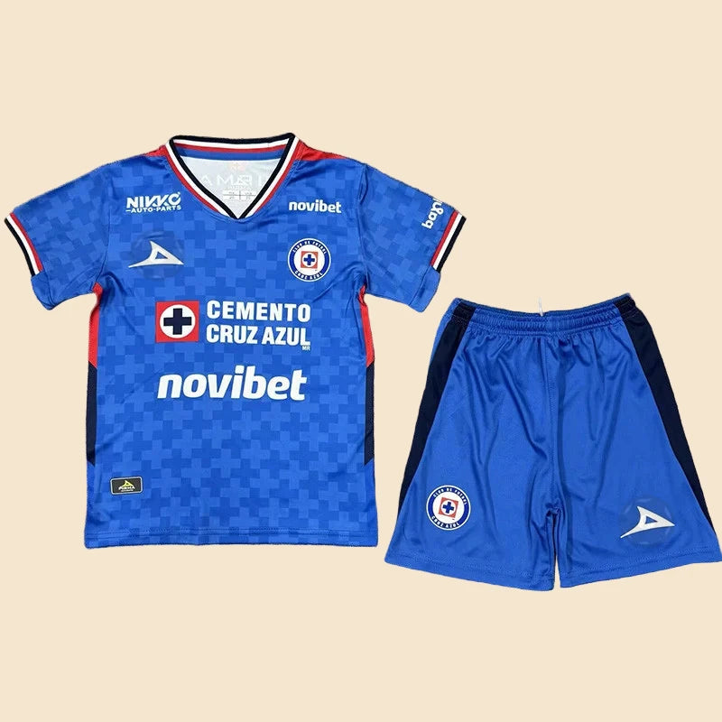Kids Kit – 2025/2026 CF Cruz Azul