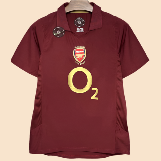 2005/2006 Arsenal FC