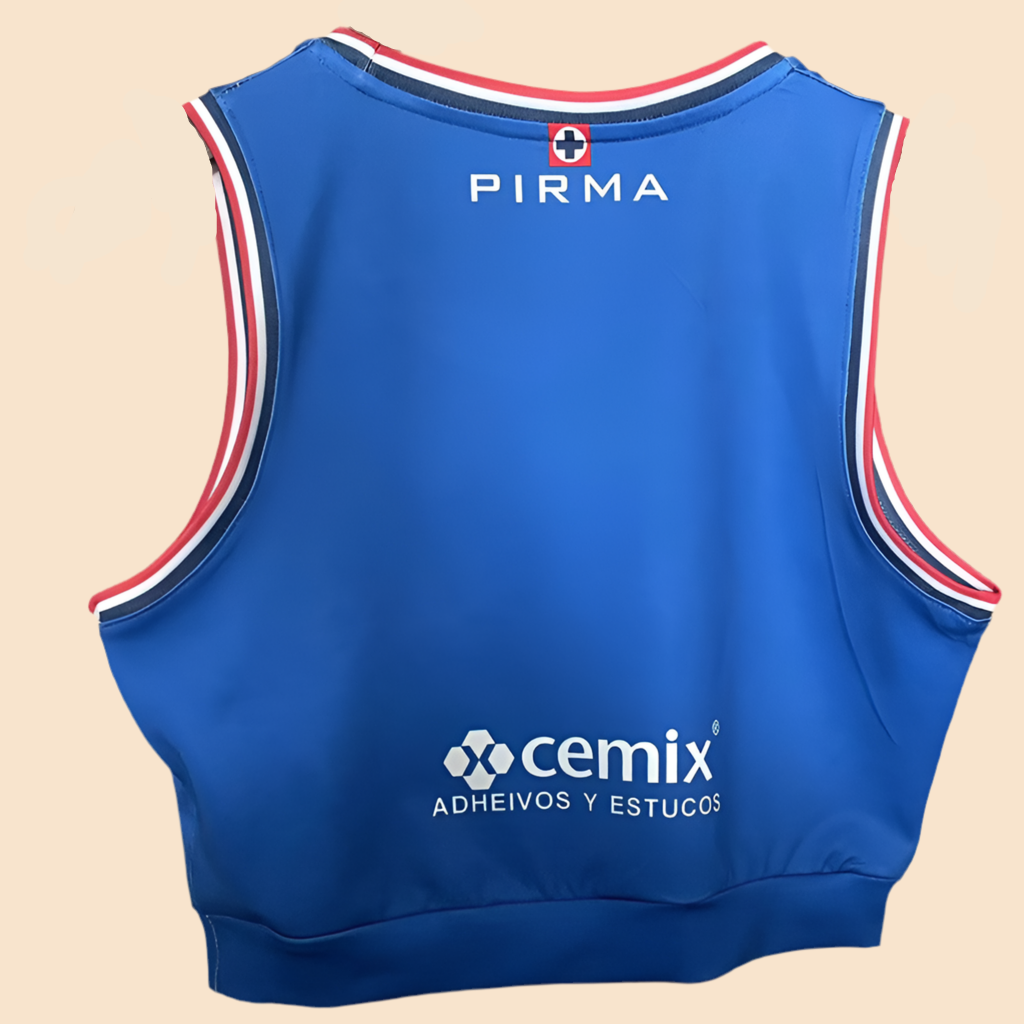 25/26 Cruz Azul Crop Top