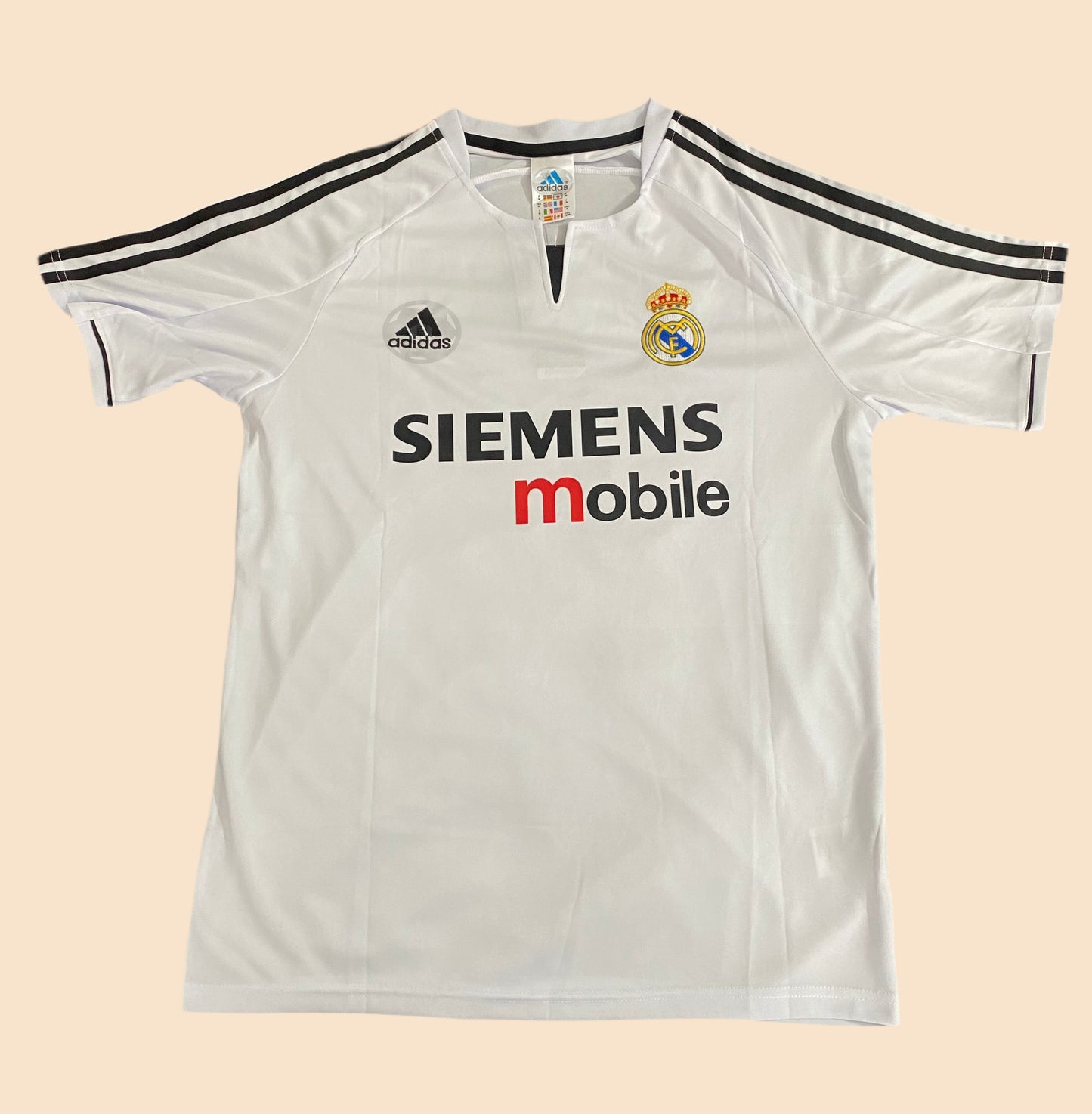 2003/2004 Real Madrid Local