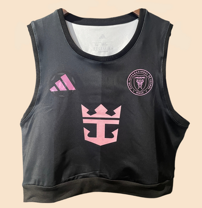 25/26 Inter Miami CF Crop Top