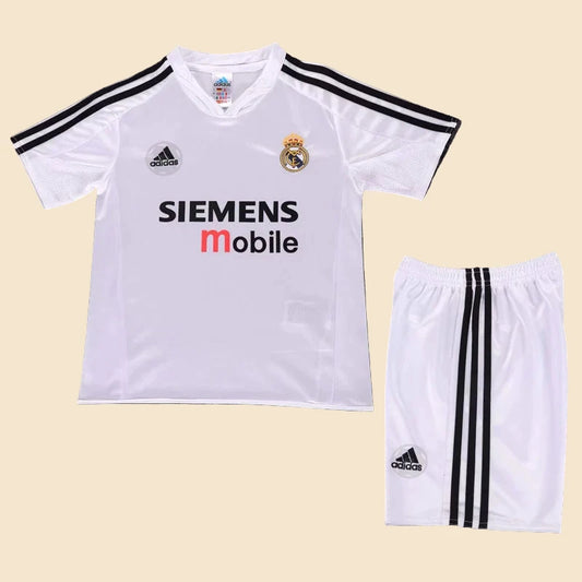 Kids Kit – 2003/2004 Real Madrid CF Local
