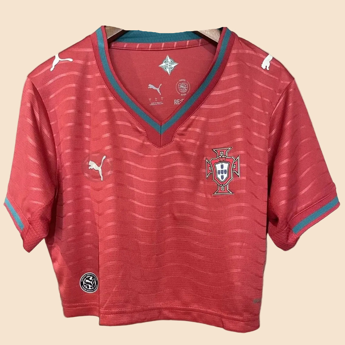 World Cup 2026 Portugal Jersey Corta