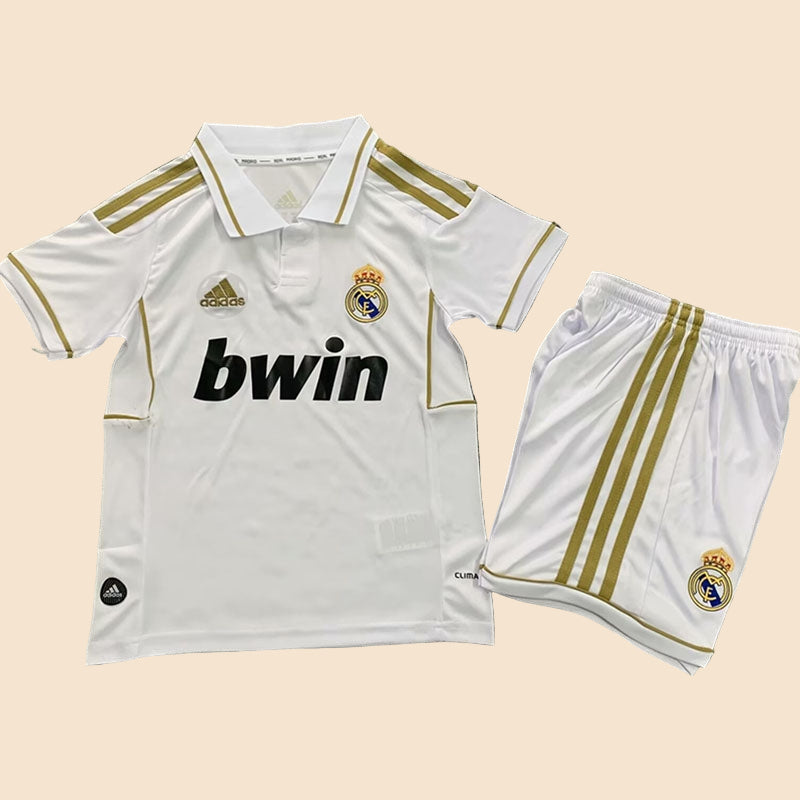 Kids Kit – 2011/2012 Real Madrid CF Local