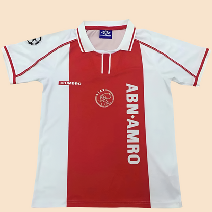 1998 Ajax de Ámsterdam Versión Champions