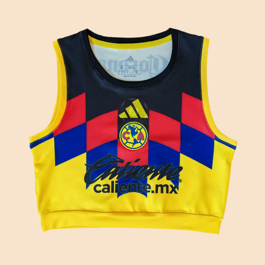 25/26 Club América Crop Top