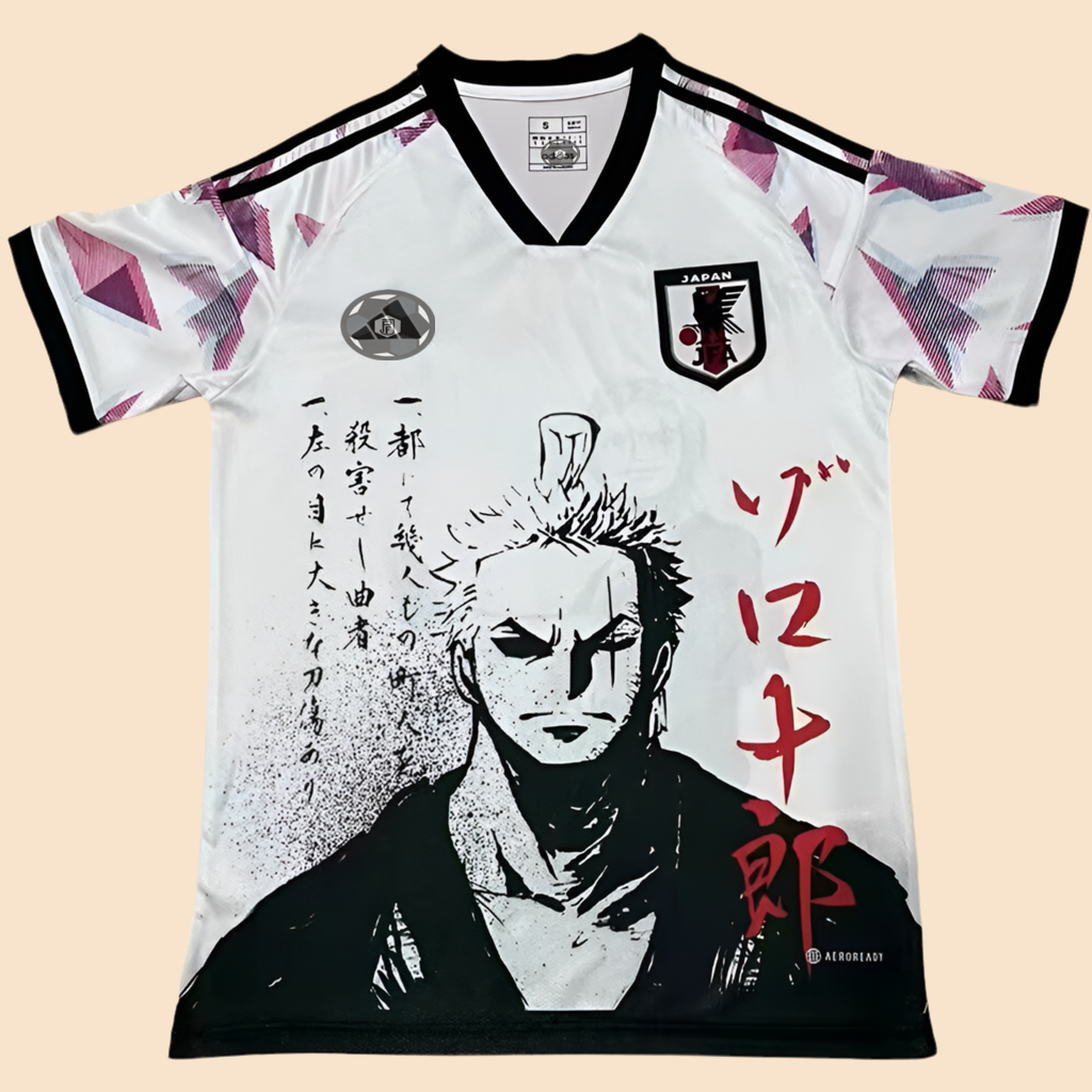 Jersey Japón Fan Edition - Zoro One Piece