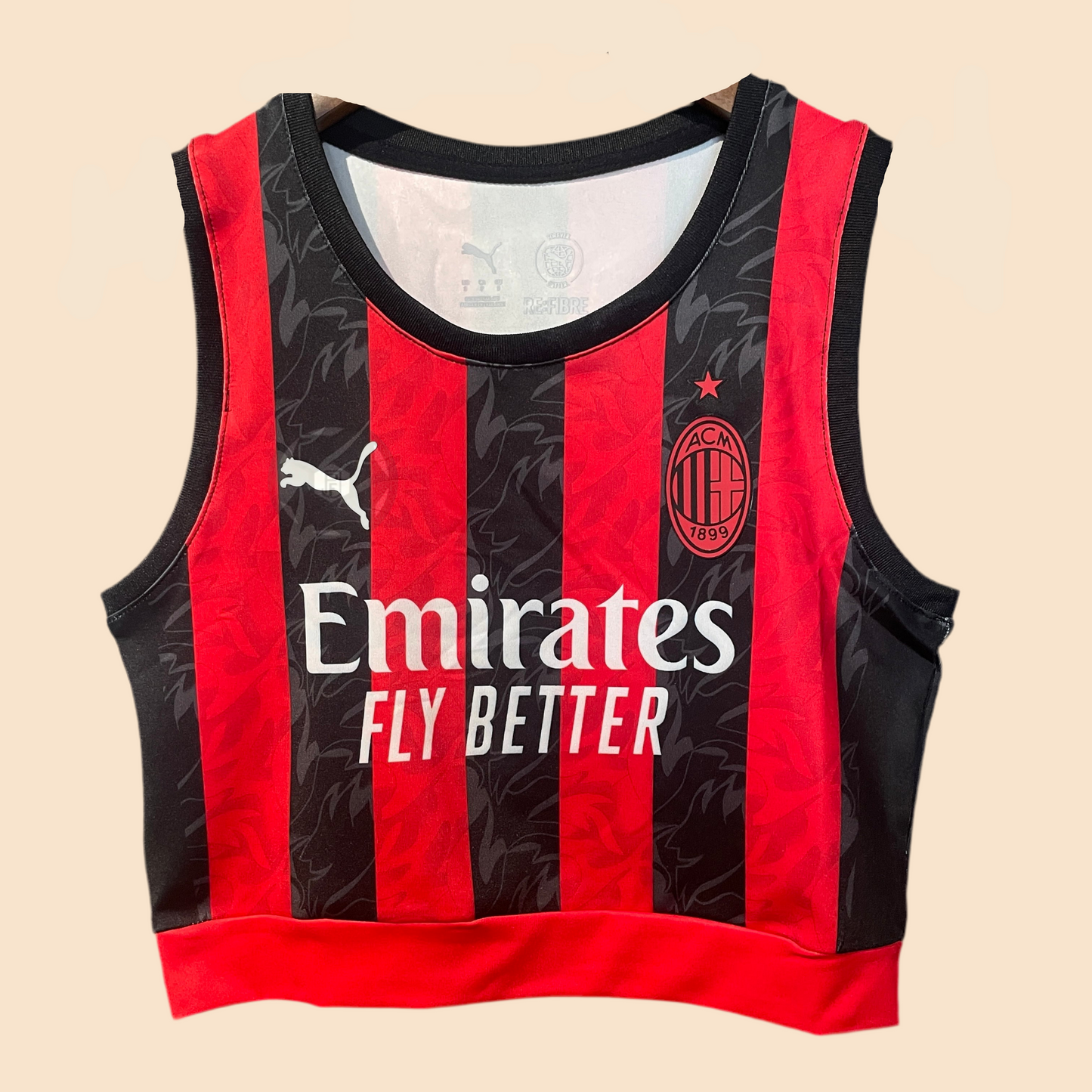 25/26 AC Milan Crop Top