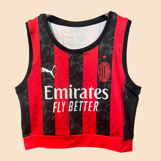 25/26 AC Milan Crop Top