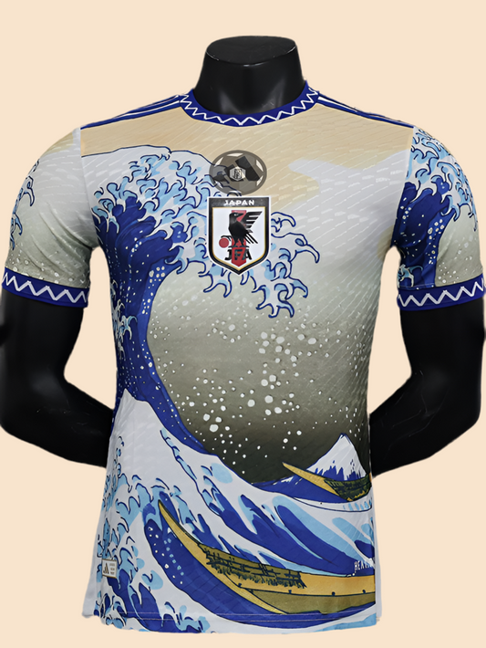 Jersey Japón Fan Edition - La Gran Ola de Kanagawa