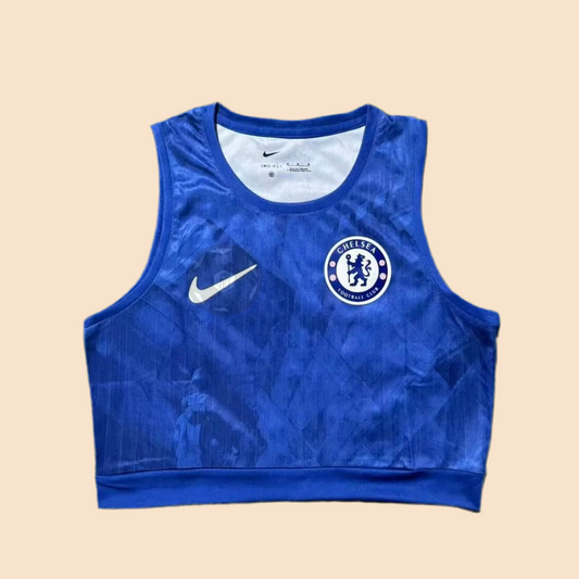 25/26 Chelsea FC Crop Top