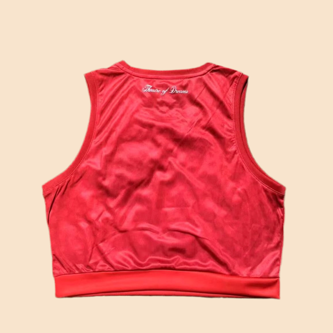 25/26 Manchester United Crop Top