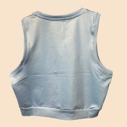 25/26 Manchester City Crop Top