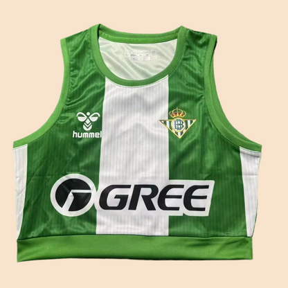 25/26 Real Betis Crop Top