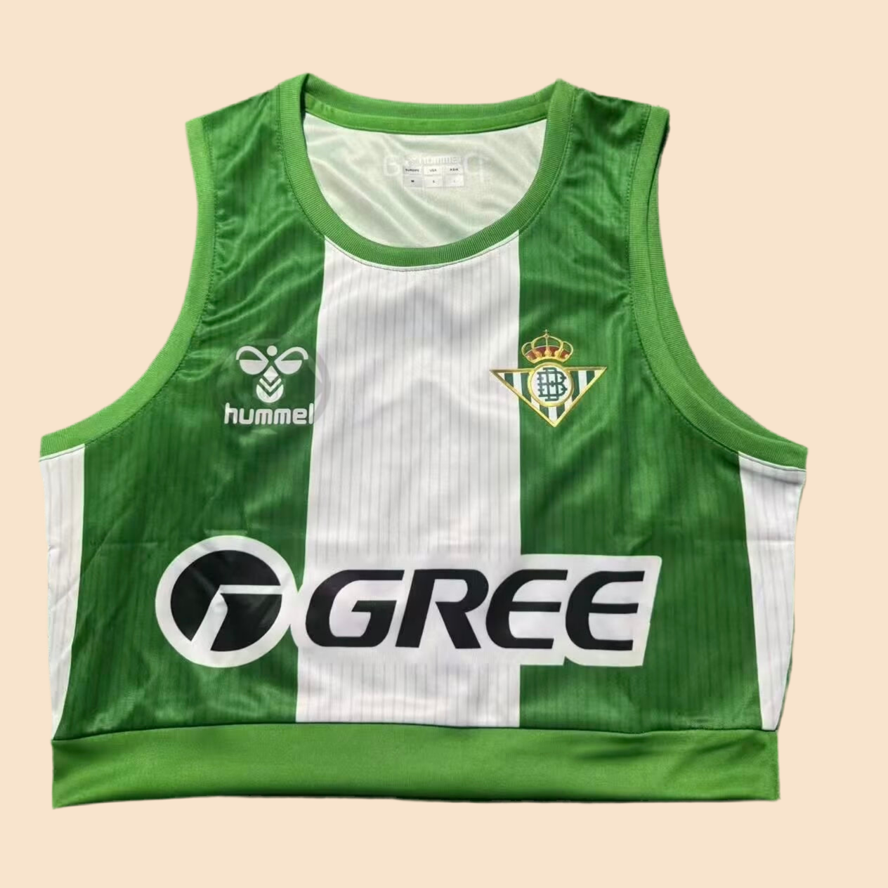 25/26 Real Betis Crop Top
