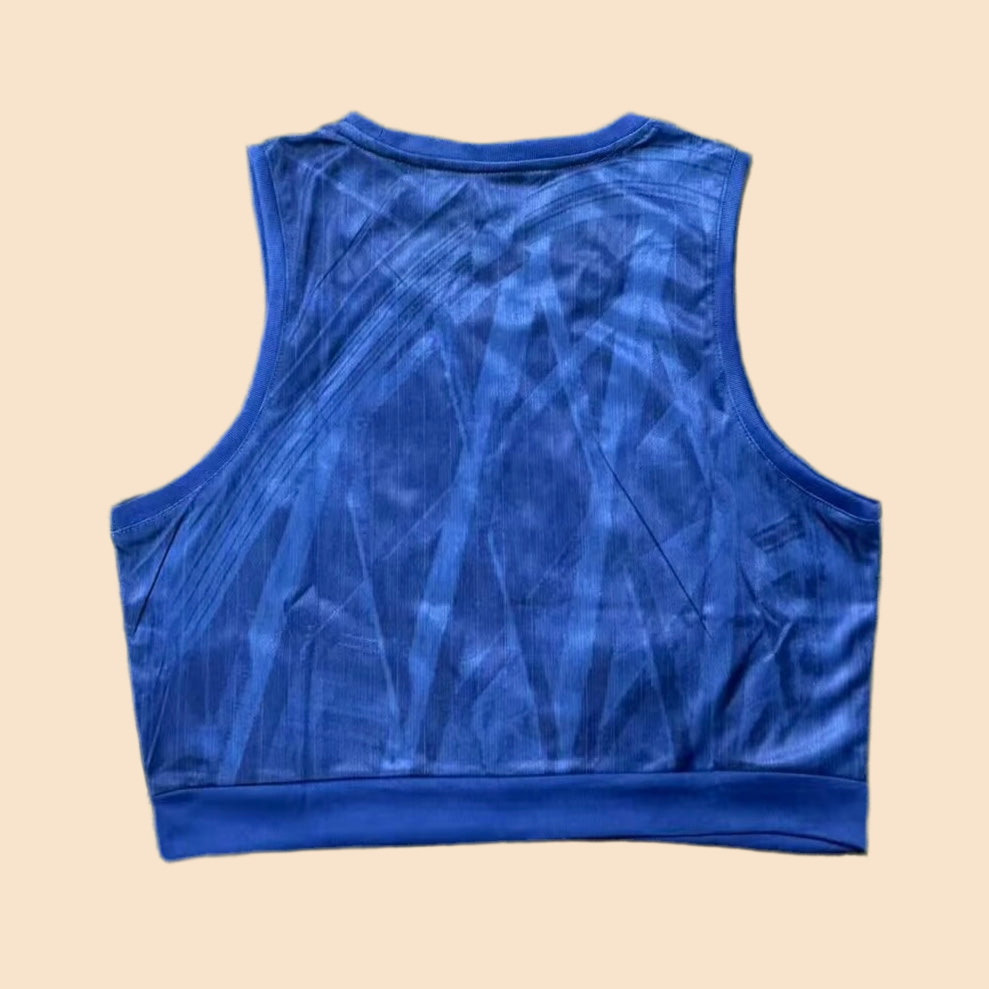 25/26 Chelsea FC Crop Top