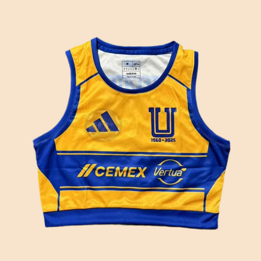 25/26 Tigres UANL Crop Top