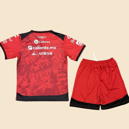 Kids Kit – 2025/2026 Club Tijuana (Xolos)