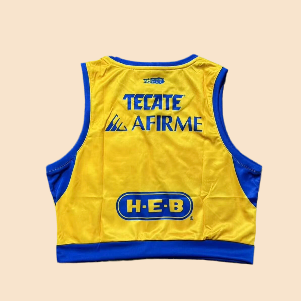 25/26 Tigres UANL Crop Top