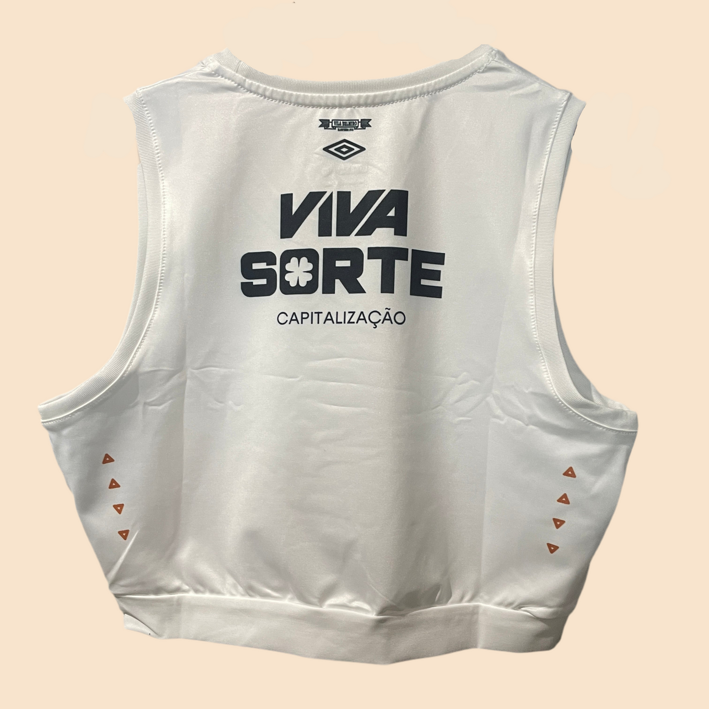 25/26 Santos FC Crop Top