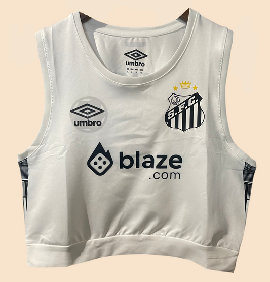 25/26 Santos FC Crop Top