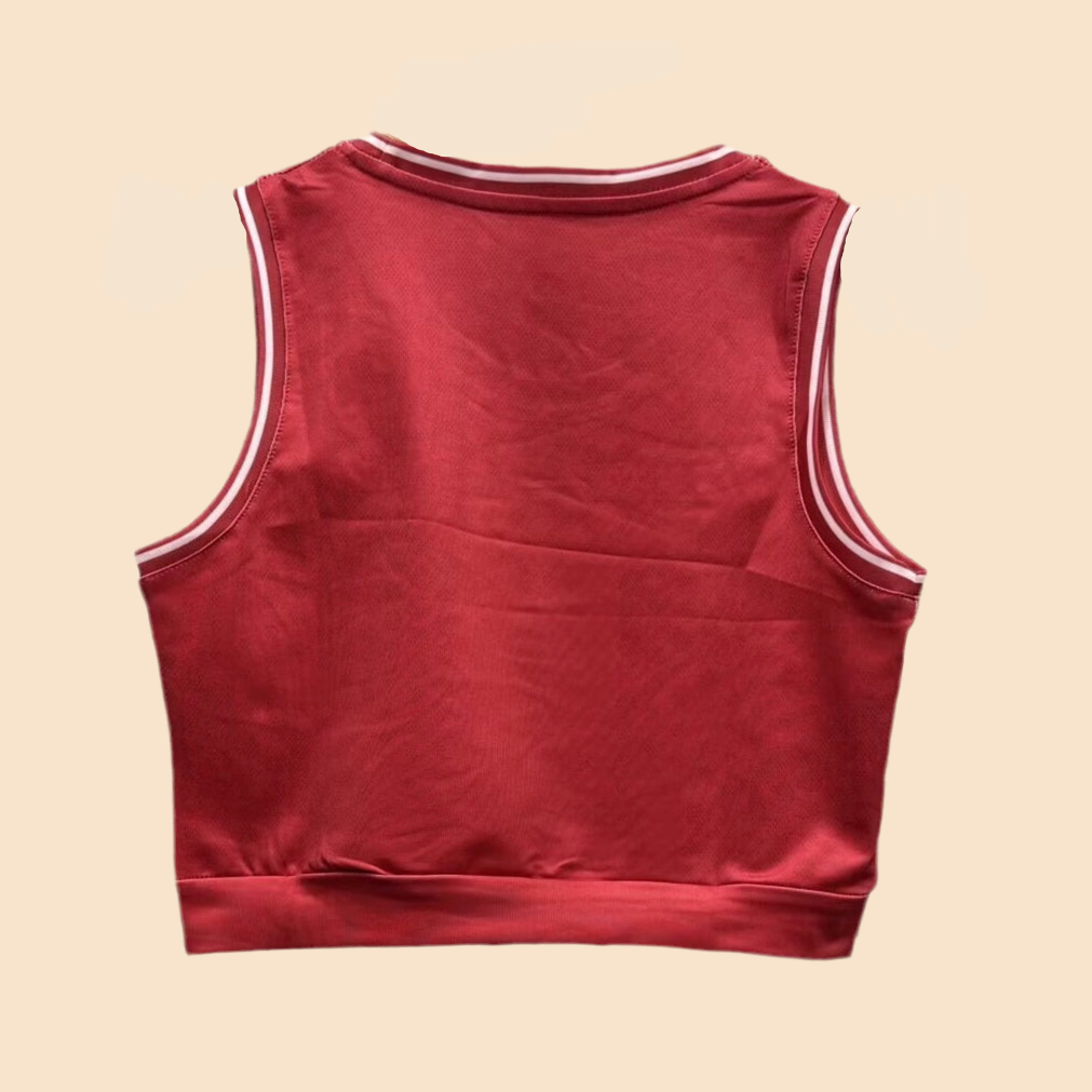 25/26 Liverpool FC Crop Top