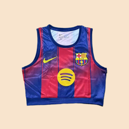 25/26 FC Barcelona Crop Top