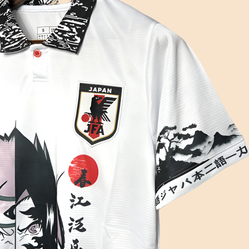 Jersey Japón Fan Edition - Naruto y Sasuke